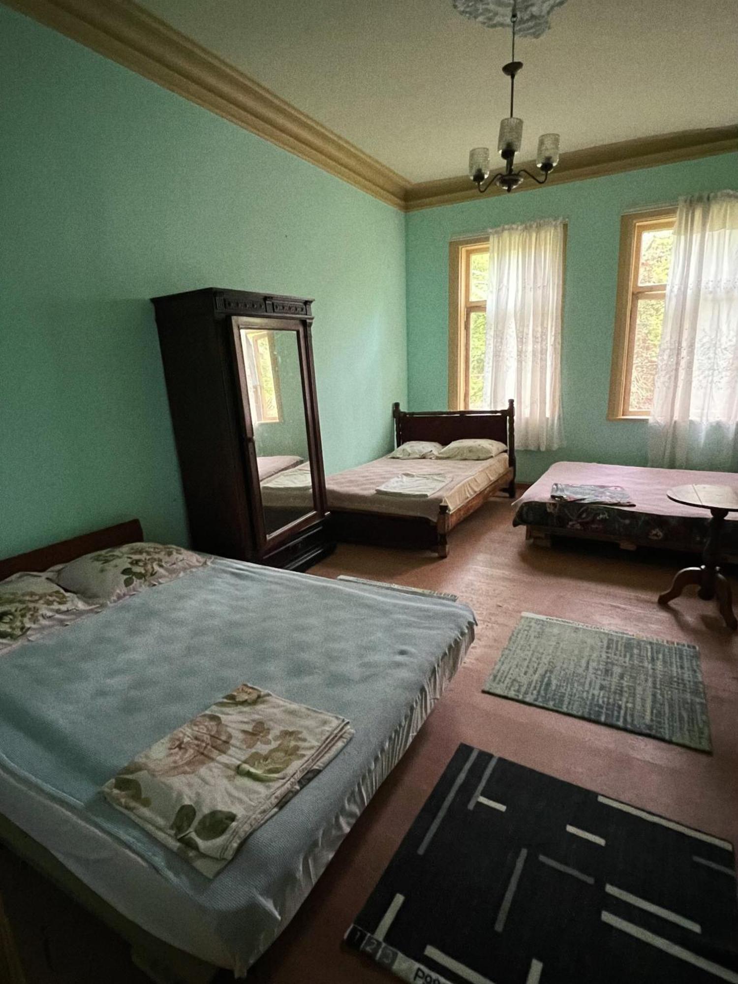 Guesthouse Eco Chakvi Bagian luar foto