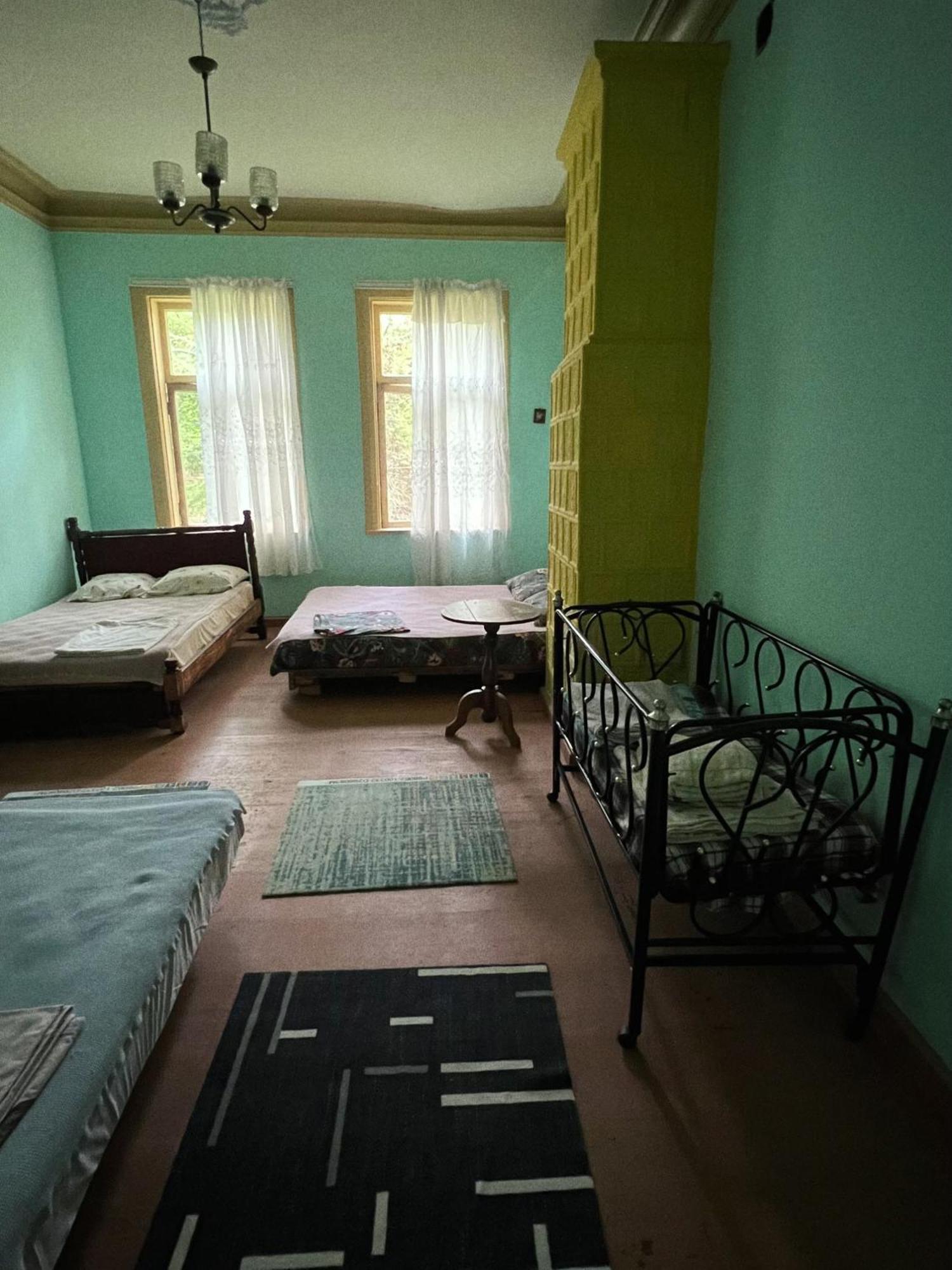 Guesthouse Eco Chakvi Bagian luar foto